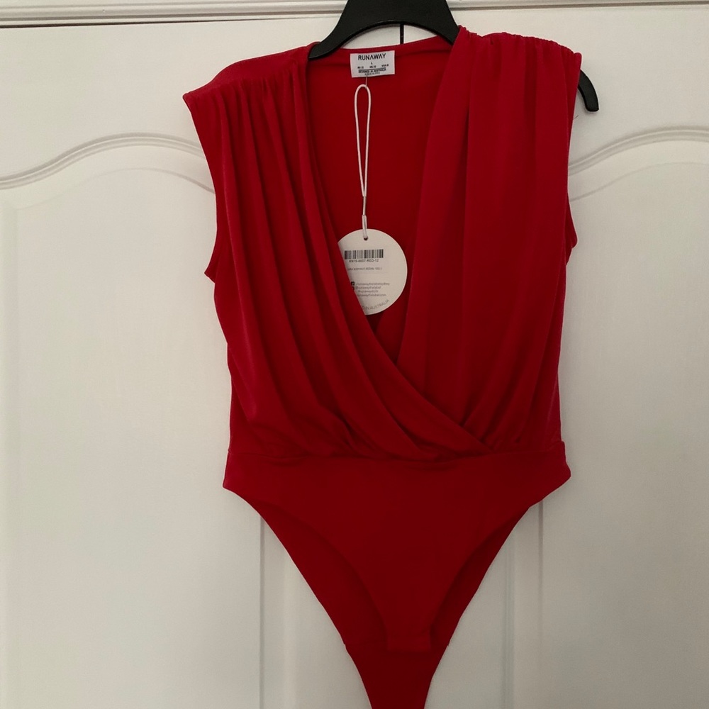 Red Bodysuit - Picture 1 of 4